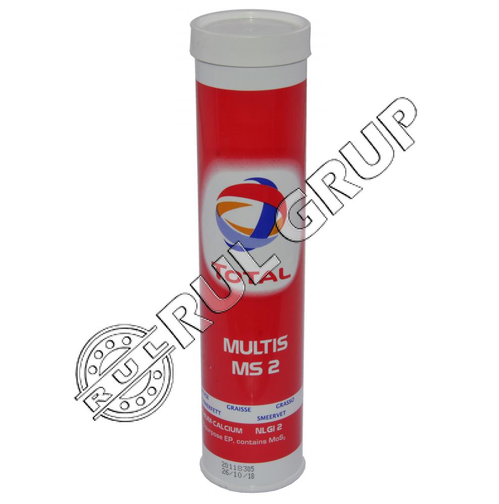 VASELINA NLGI2 MULTIS MS 400GR TOTAL 